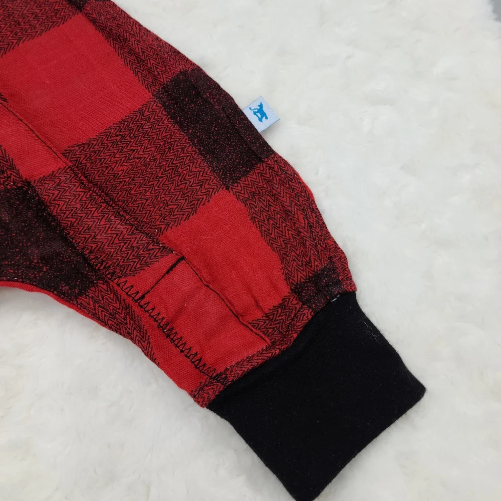 Anthropologie red black